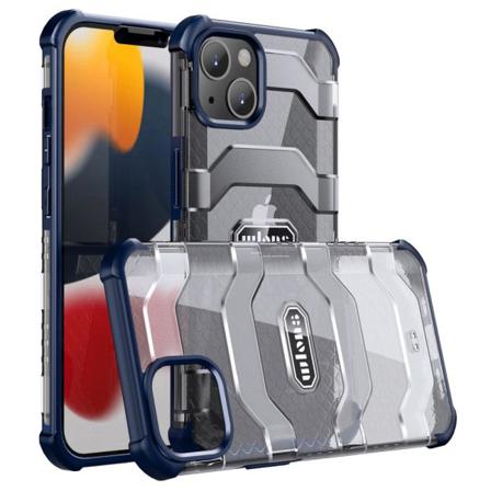 Wlons Explorer Series Iphone 14 Max Shockproof Skal - Blå Blue