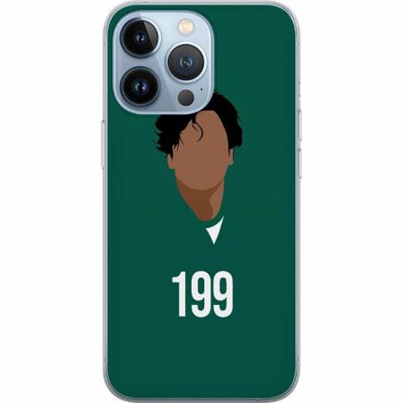 Apple Iphone 13 Pro Genomskinligt Skal Squid Game