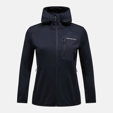 Peak Performance - Utility Light Zip Hood Women