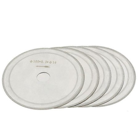 Ultratyndt Diamant Lapidarsavklinge Ædelstene Smykker Skæreklinge