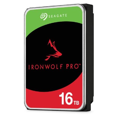 Seagate IronWolf Pro 16TB 7200rpm 256MB SATA 6Gb/s 3.5" harddisk