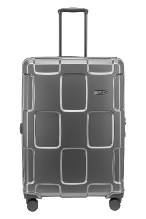 Epic Crate Solids Resväska 75cm Resväskor Dam Grå L