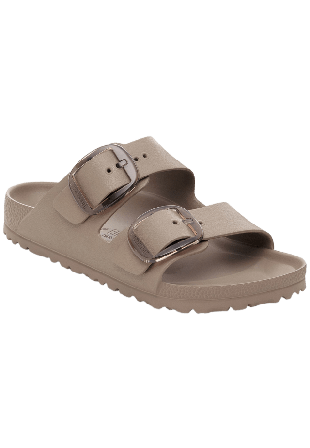 Birkenstock Arizona Big Buckle EVA Sandaler Dam Brun 36