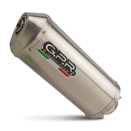 Silenziatore Slip-On G.P.R. Satinox - Honda X-ADV 750 2021-2024