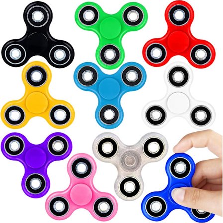Fidget Spinners - Stressreducerande Leksaker - Examensfest Favörer för Barn 10-Pack