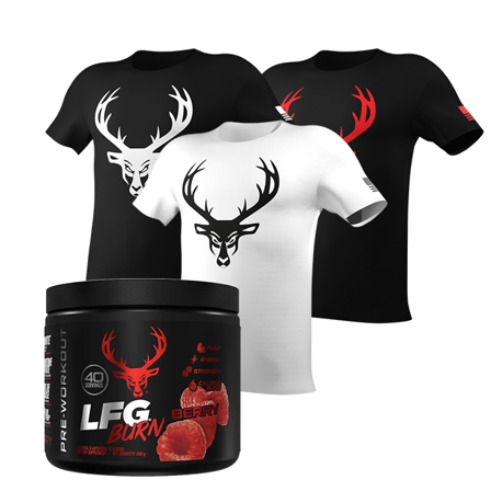 LFG Fat Burner PWO 240 g + Bucked Up T-Shirt