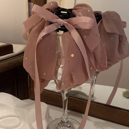 Hair Claw Hårklämma #1 ROSA