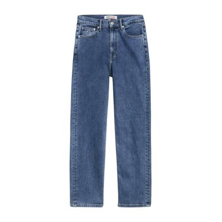 Tommy Hilfiger Straight Jeans Blå, Dame, Størrelse: W28 L30