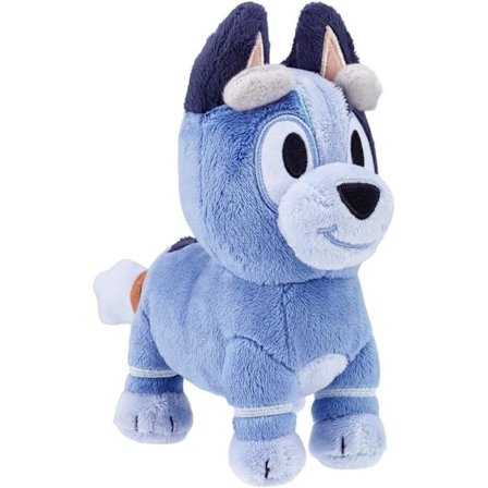 Bluey Plyschleksaker Kock Bingo Bingo Baby Bluey Lila Strumpor | 20cm Mjuk och Gosig