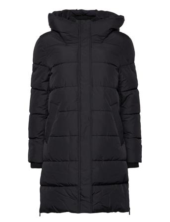 Coats Woven Fodrad Rock Svart Esprit Casual