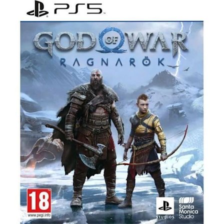 Spel PS5 - God Of War - Ragnarök - Action - Standard - PEGI 18+