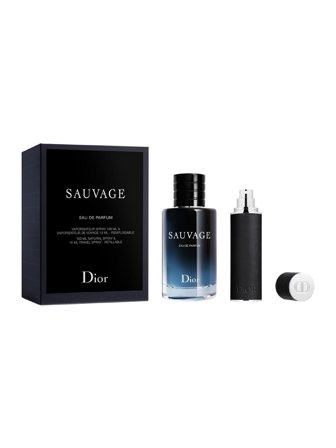 Dior Sauvage Set cont.: Eau de Parfum 100 ml + Eau de Parfum 10 ml 1.0items