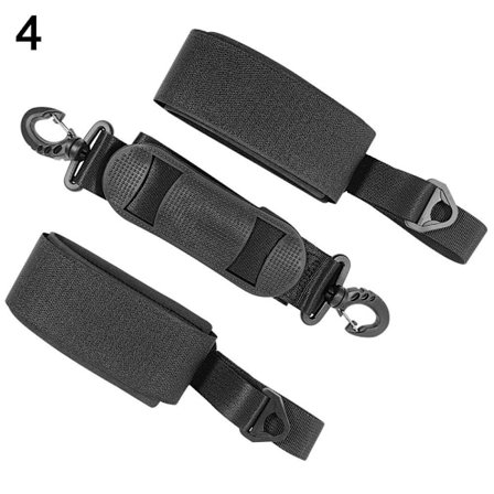 Justerbar skistang skulderhåndholder 4 4