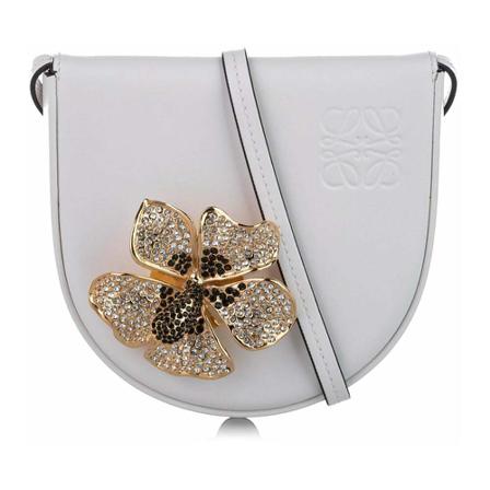 Loewe, Cross Body Bags Wit, Dames, Maat:ONE Size