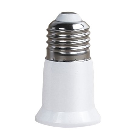 E27–E27 lampun pidikkeen sovittimen lampun jatkopistoke parempaan valaistukseen