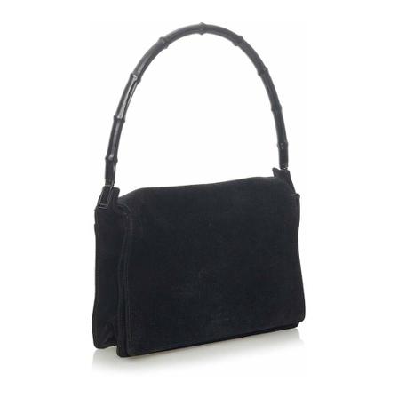 Gucci Vintage Pre-owned HandTas , Zwart , Dames , Maat: ONE Size Vintage Tassen