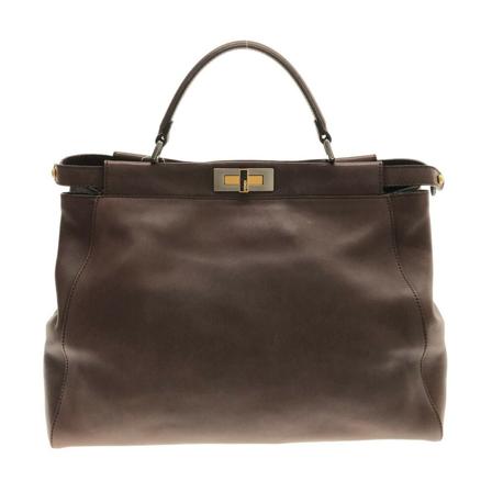 Fendi Vintage HandTass , Bruin , Dames , Maat: ONE Size Vintage Tassen