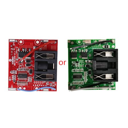 Lättvikt 5S 21V Li-Ion Batteri BMS 18650 Batteri för Skyddskretskort Ersättning Elektrisk Komponent