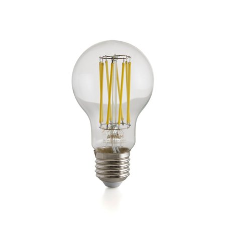 LED bulb, E27, 3.8W, 3000K, extra long life-span, globe clear