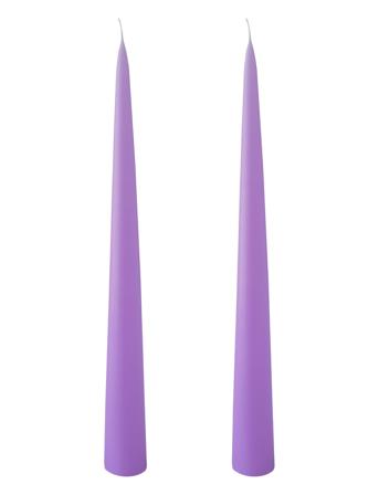 Hand Dipped Decoration Candles, 2 Pack Home Decoration Candles Pillar Candles Lilla Kunstindustrien