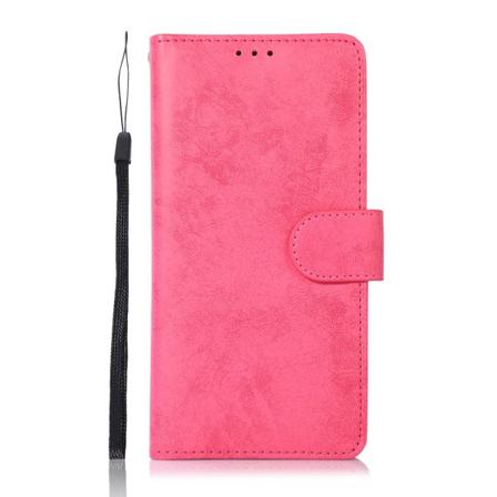 Samsung Galaxy S22 Plus - LEMAN Wallet-deksel Rosa
