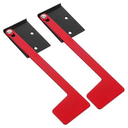 Udskiftningspostkasseflag Vejrbestandige Universelle Selvklæbende Flag Til Postkasse 2 Sæt (FMY)