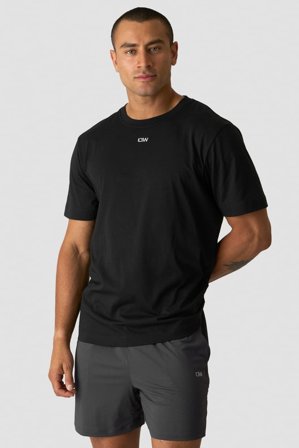 Everyday Cotton T-shirt Black