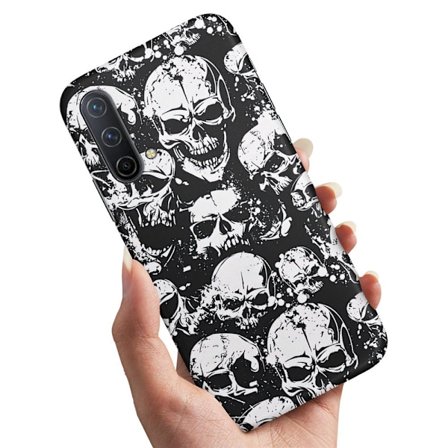 OnePlus Nord CE 5G - Skal/Mobilskal Skulls