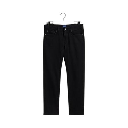 Gant - Chinos - Svart - Herr - Storlek: W35 L30, Herr, Storlek: W35 L30