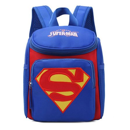 Tegneserie Spiderman Ryggsekk for Småbarn Gutter Jenter Barn Førskole Kul Søt Vanntett Barnehage Skoleveske Reise Ryggsekk Gaver DB