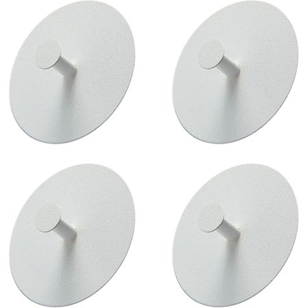 Klæbende Hængekrog Højstyrke Rustfrit Stål Klæbende Væghængere Til Hængning Af Tøj Badekåbe Håndklæde Hat Nøgle Selvklæbende Krog Køkken Badeværelse 4