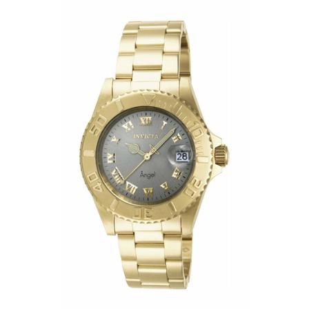 Invicta Watches - Klockor - Gul - Dam - Storlek: One Size, Dam, Storlek: ONE SIZE