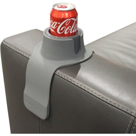 Den Ultimative Kopholder til Din Sofa, Stålgrå