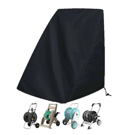 Haveslangeopruller Beskyttelse, Vandtæt Fritstående Vandslangeopruller Beskyttelse kompatibel med Terrasse Rullende Slangevogn