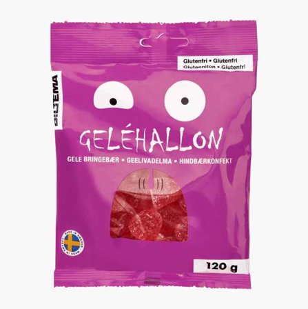 Biltema - Gelé bringebær 120 g