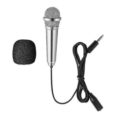 Håndholdt Mikrofon Liten Mikrofon Håndholdt Mini Mikrofon Liten Mikrofon Mini Ting Som Faktisk Fungerer