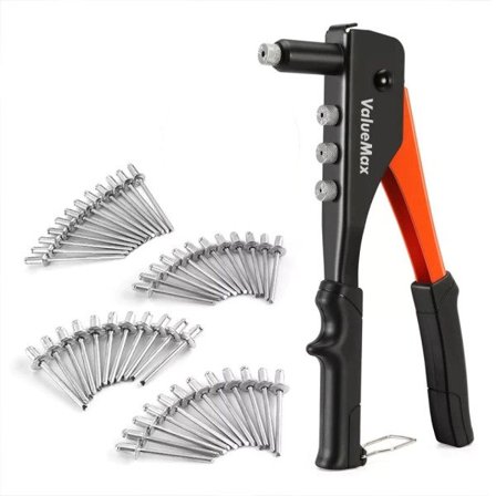 Hånd Nitter Set Professionel Manuel Nitte Pistool Værktøj