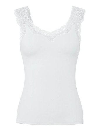 Pieces | Pcbarbera Lace Top Jrs Noos Bc | XL