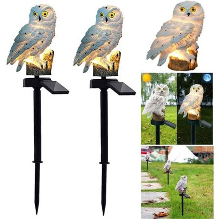 Solcellslampor för gräsmatta, utomhus solcellslampor trädgårdsdekoration lampor vattentät väg