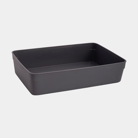 Petits rangements Nordiska Plast Store It Flexible, gris, 222 x 148 x 50 mm