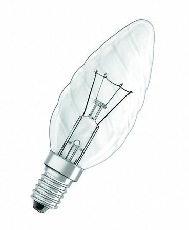OSRAM Lyspære Classic BW E14 11W