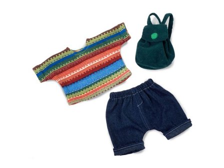 RUBENS BARN Dockkläder 32cm - Lyreco - Skola och förskola - Lekmaterial - Dockor