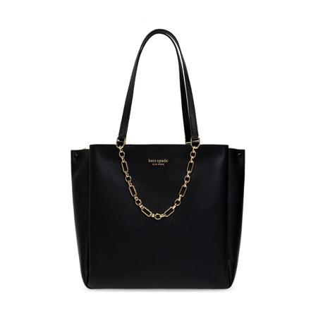 Kate Spade, Carlyle shoulder bag Zwart, Dames, Maat:ONE Size,leer