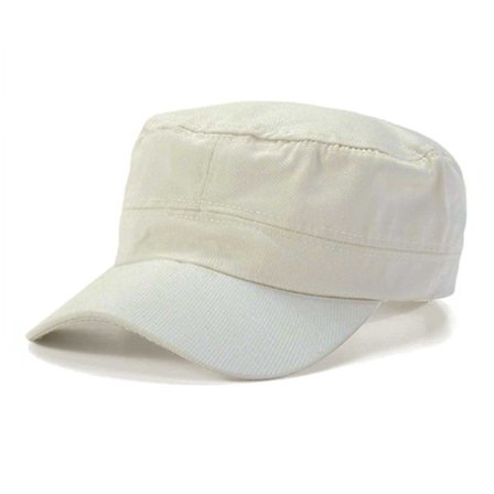 Beige Militarps armyps - Flat Army Cap