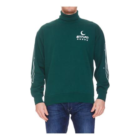 Enterprise Japan, Turtlenecks Zielony, Mężczyzna, Rozmiar: S
