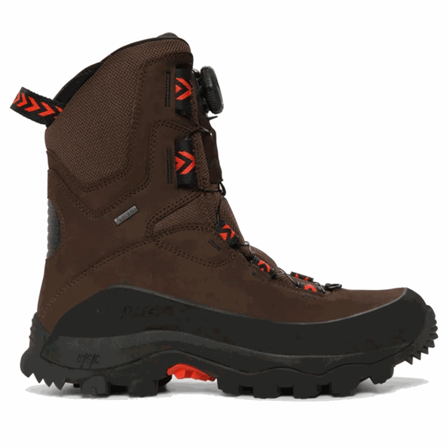 Viking Villrein High GTX BOA Dark Brown/Red