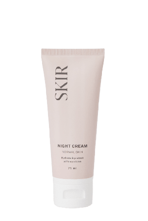 Skir NIGHT CREAM Nattcreme Dam 75 ML
