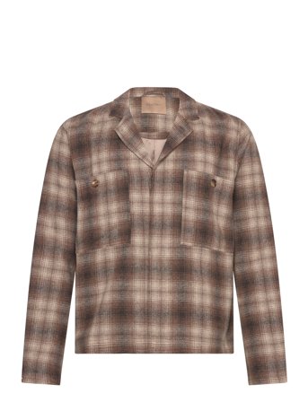 Rue de Tokyo | Cosimo Japanese Wool Check | S