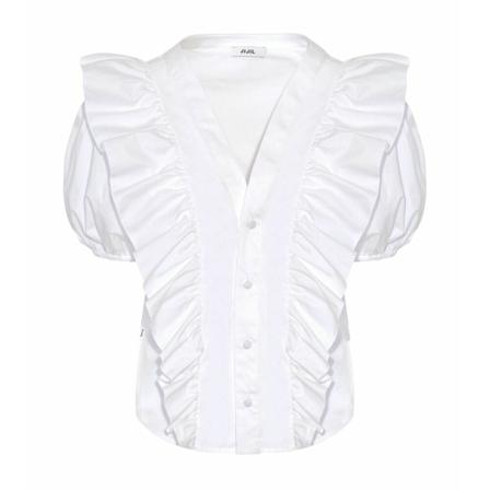 Jijil Shirt Hvid, Dame Skjorter