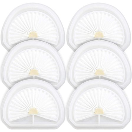 6 kpl VLPF10 -pölynimurin suodatin Black & Decker Dustbuster HLVA315J HLVA3 -laitteeseen